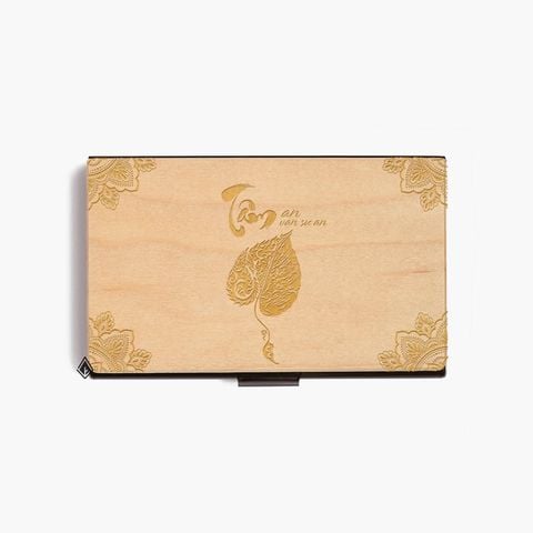 Hộp namecard | Tâm an vạn sự an