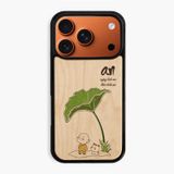 ốp lưng gỗ iphone 17 pro