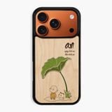 ốp lưng gỗ iphone 17 pro