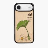 ốp lưng gỗ iphone 17 air