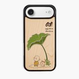 ốp lưng gỗ iphone 17 air