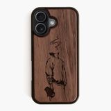 ốp lưng gỗ iphone 17