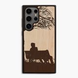 ốp lưng gỗ samsung s24 ultra