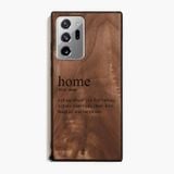 ốp lưng gỗ samsung note 20 ultra