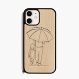 ốp lưng gỗ iphone 12