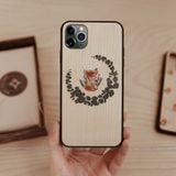 ốp lưng gỗ khắc laser Nau Factory