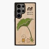 ốp lưng gỗ samsung s24 ultra