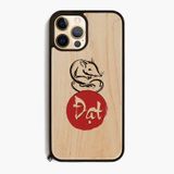 ốp lưng gỗ iphone 12 promax