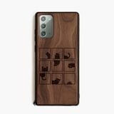 ốp lưng gỗ samsung note 20
