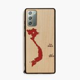 ốp lưng gỗ samsung note 20