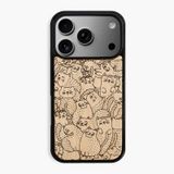 ốp lưng gỗ iphone 17 pro