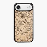 ốp lưng gỗ iphone 17 air