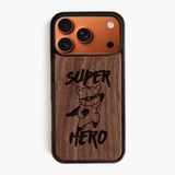 ốp lưng gỗ iphone 17 pro