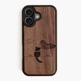 ốp lưng gỗ iphone 17