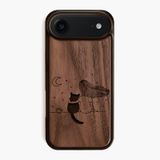 ốp lưng gỗ iphone 17 air