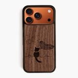 ốp lưng gỗ iphone 17 pro