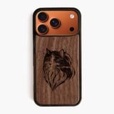 ốp lưng gỗ iphone 17 pro