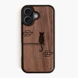 ốp lưng gỗ iphone 17