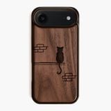 ốp lưng gỗ iphone 17 air