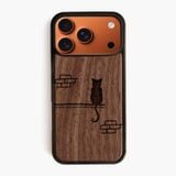 ốp lưng gỗ iphone 17 pro