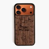 ốp lưng gỗ iphone 17 pro