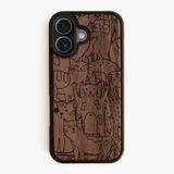 ốp lưng gỗ iphone 17