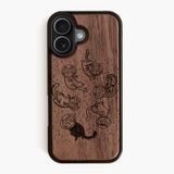 ốp lưng gỗ iphone 17