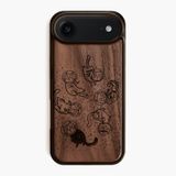 ốp lưng gỗ iphone 17 air