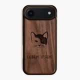 ốp lưng gỗ iphone 17 air