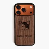 ốp lưng gỗ iphone 17 pro