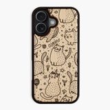 ốp lưng gỗ iphone 17