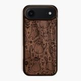 ốp lưng gỗ iphone 17 air