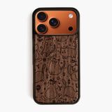 ốp lưng gỗ iphone 17 pro