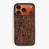 ốp lưng gỗ iphone 17 pro