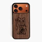 ốp lưng gỗ iphone 17 pro