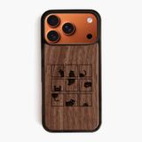 ốp lưng gỗ iphone 17 pro
