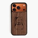 ốp lưng gỗ iphone 17 pro