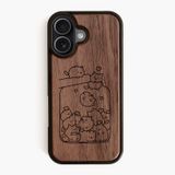 ốp lưng gỗ iphone 17