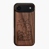 ốp lưng gỗ iphone 17 air