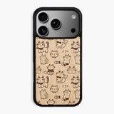 ốp lưng gỗ iphone 17 pro