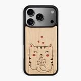 ốp lưng gỗ iphone 17 promax