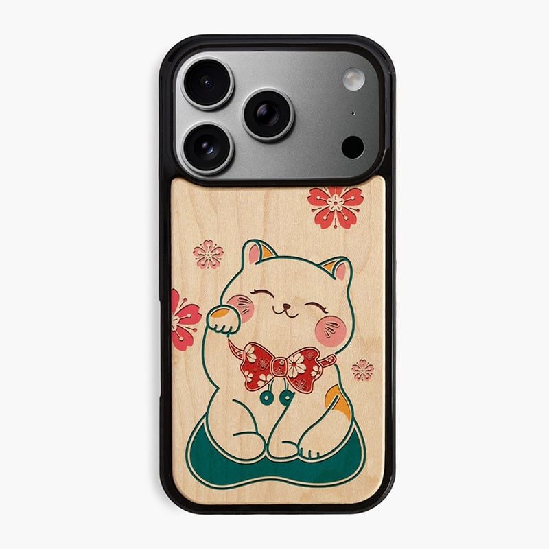 Mèo may mắn