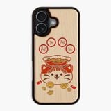 ốp lưng gỗ iphone 17