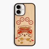 ốp lưng gỗ iphone 16