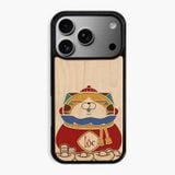 ốp lưng gỗ iphone 17 pro