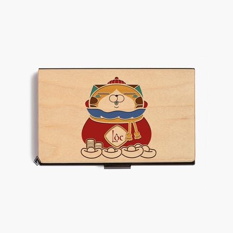 Hộp namecard | Mèo tài lộc