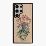 ốp lưng gỗ samsung s24 ultra