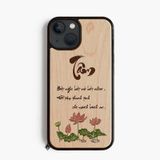 ốp lưng gỗ iphone 13