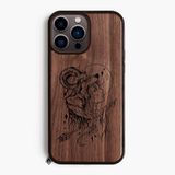 ốp lưng gỗ iphone 13 promax