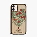 ốp lưng gỗ iphone 11